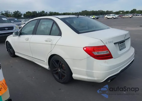 2012 Mercedes-Benz C 250 Luxury/Sport from USA, damaged, VIN WDDGF4HB1CR197485